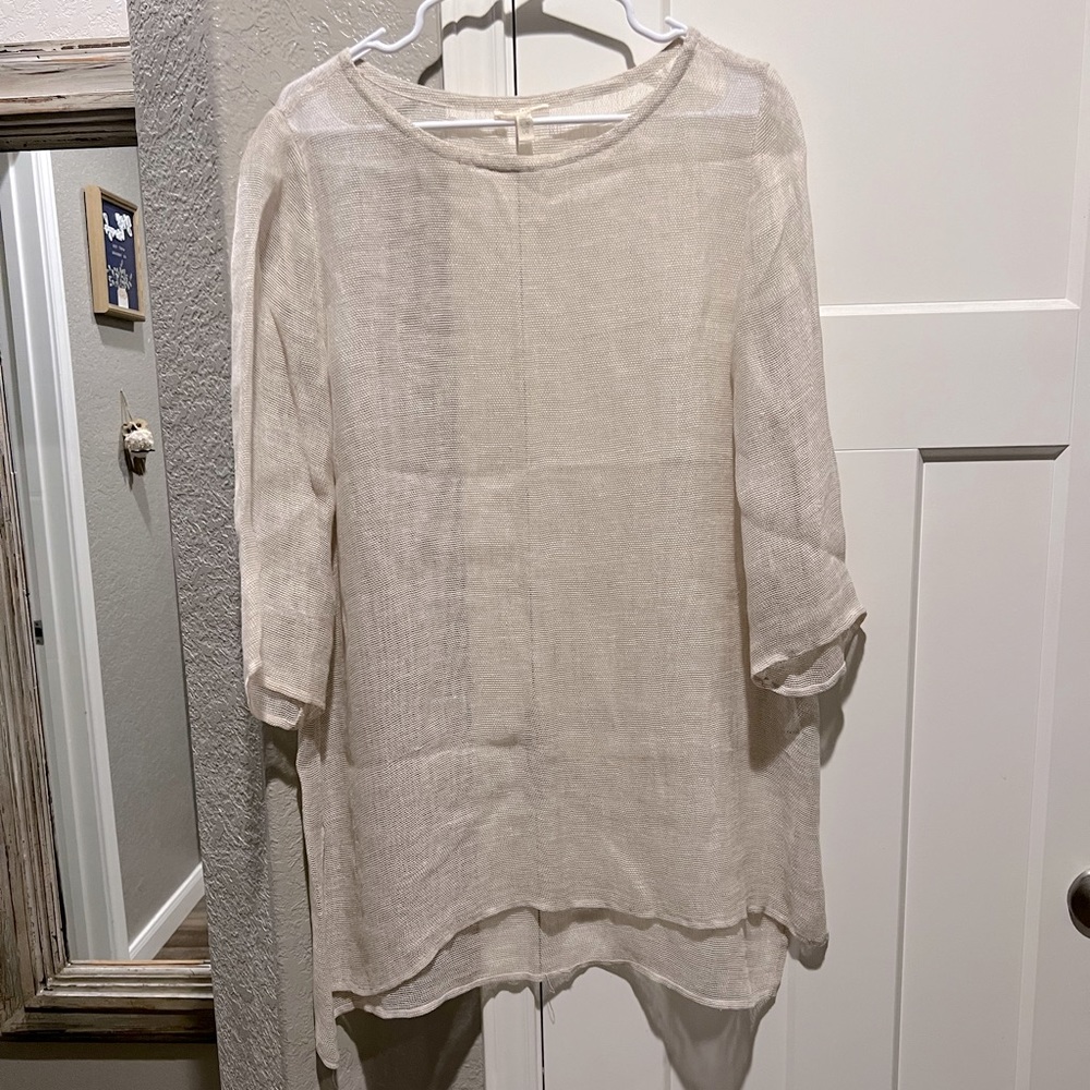 Eileen Fisher Boatneck Tunic